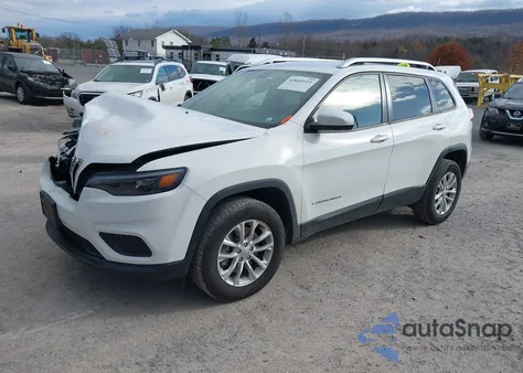 2020 Jeep Cherokee Latitude 4X4 z USA, uszkodzony, nr VIN 1C4PJMCB7LD611740